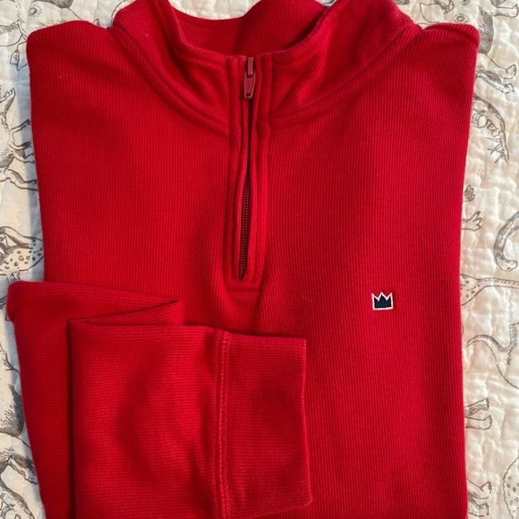 Crown and Ivy Kids Quarter Zip Pullover - Picture 1 of 7